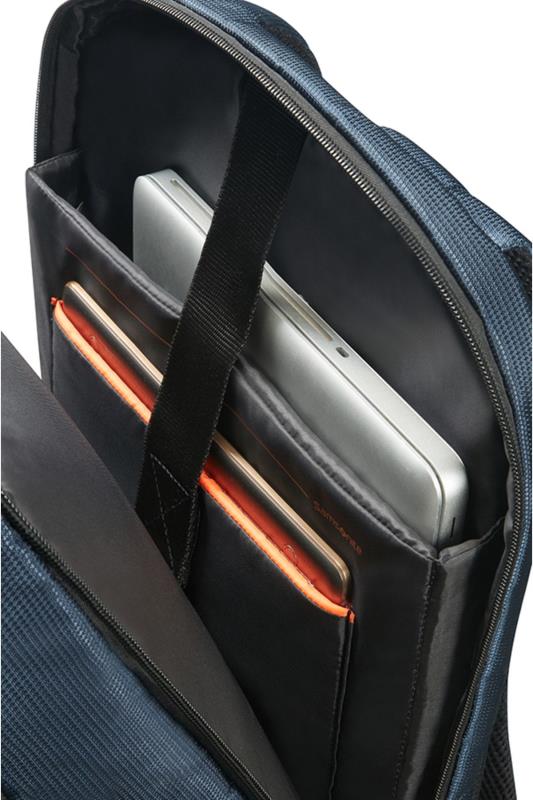 Samsonite 16N-01-004 13"14.1 Qibyte Notebook Sırt Çantası Mavi Samsonite 16N-01-004 13"14.1 Qibyte Notebook Sırt Çantası Mavi