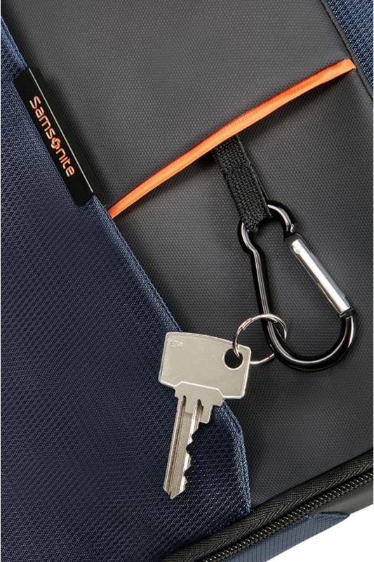 Samsonite 16N-01-004 13"14.1 Qibyte Notebook Sırt Çantası Mavi Samsonite 16N-01-004 13"14.1 Qibyte Notebook Sırt Çantası Mavi