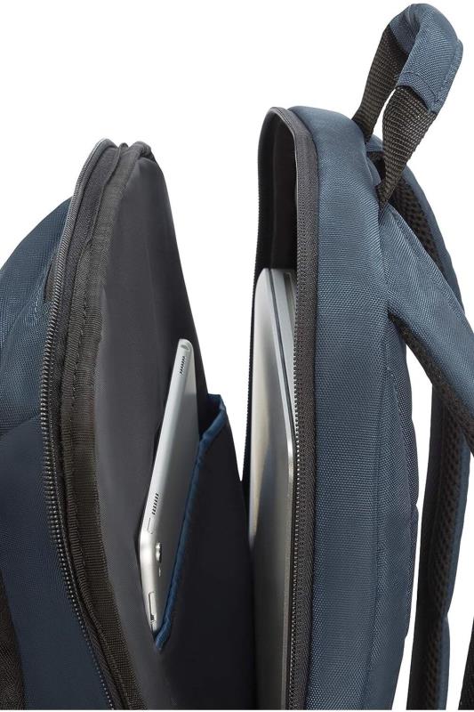 Samsonite CM5-01-007 17.3" Guard IT 2.0 Notebook Sırt Çantası Mavi Samsonite CM5-01-007 17.3" Guard IT 2.0 Notebook Sırt Çantası Mavi