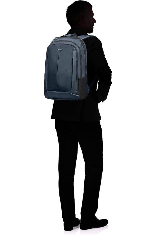 Samsonite CM5-01-007 17.3" Guard IT 2.0 Notebook Sırt Çantası Mavi Samsonite CM5-01-007 17.3" Guard IT 2.0 Notebook Sırt Çantası Mavi