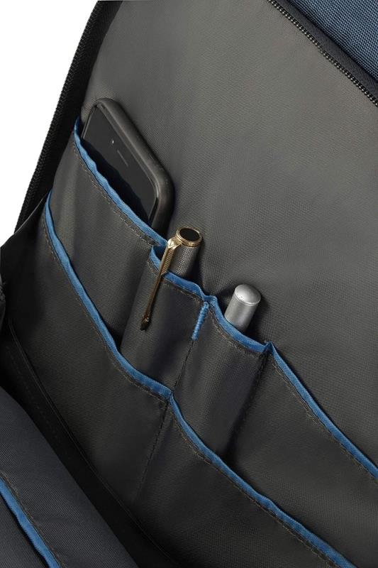 Samsonite CM5-01-007 17.3" Guard IT 2.0 Notebook Sırt Çantası Mavi Samsonite CM5-01-007 17.3" Guard IT 2.0 Notebook Sırt Çantası Mavi