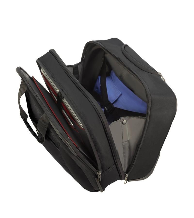 Samsonite CM5-09-108 17.3" Guard IT 2.0 Tekerlekli Notebook Çantası Siyah Samsonite CM5-09-108 17.3" Guard IT 2.0 Tekerlekli Notebook Çantası Siyah