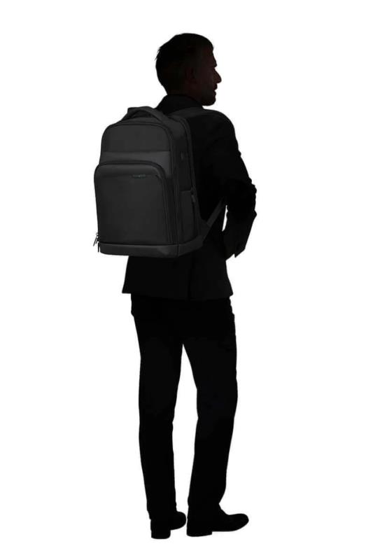 Samsonite Kf9-09-003 14.1" Mysight Usb Girişli Notebook Sırt Çantası Siyah Samsonite Kf9-09-003 14.1" Mysight Usb Girişli Notebook Sırt Çantası Siyah