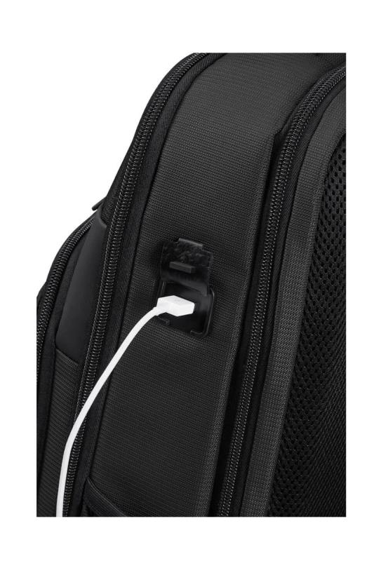 Samsonite Kf9-09-003 14.1" Mysight Usb Girişli Notebook Sırt Çantası Siyah Samsonite Kf9-09-003 14.1" Mysight Usb Girişli Notebook Sırt Çantası Siyah
