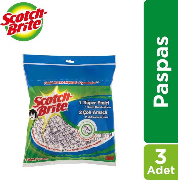Scotch Brite 1 SÜPER EMİCİ /ÇOK AMAÇLI 3 Al 2 Öde Scotch Brite 1 SÜPER EMİCİ /ÇOK AMAÇLI 3 Al 2 Öde