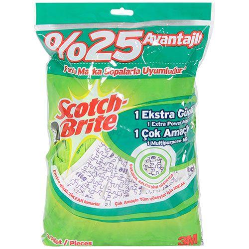 Scotch Brite Ekstra Güçlü + Çok Amaçlı (Standart) Paspas Avantajlı Paket Scotch Brite Ekstra Güçlü + Çok Amaçlı (Standart) Paspas Avantajlı Paket