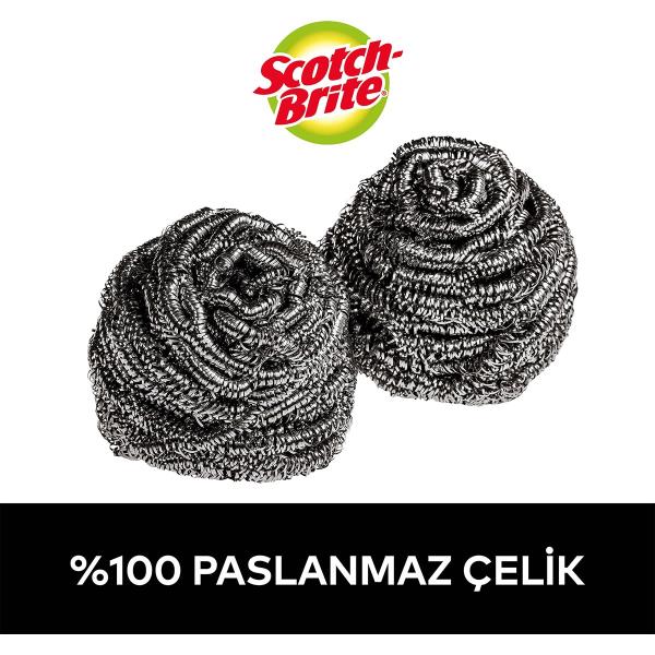 Scotch Brite Ovma Teli 3 Al 2 Öde 3`lü Paket Scotch Brite Ovma Teli 3 Al 2 Öde 3`lü Paket