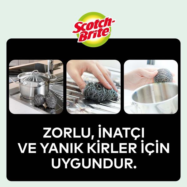 Scotch Brite Ovma Teli 3 Al 2 Öde 3`lü Paket Scotch Brite Ovma Teli 3 Al 2 Öde 3`lü Paket