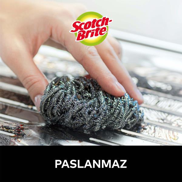 Scotch Brite Ovma Teli 3 Al 2 Öde 3`lü Paket Scotch Brite Ovma Teli 3 Al 2 Öde 3`lü Paket