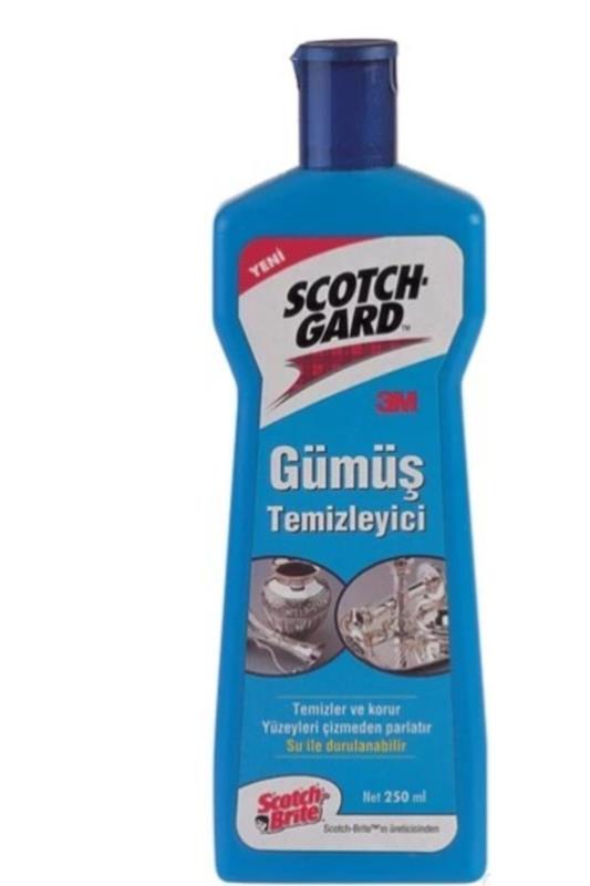 Scotch Brite Scotchgard Gümüş Temizleyici Scotch Brite Scotchgard Gümüş Temizleyici