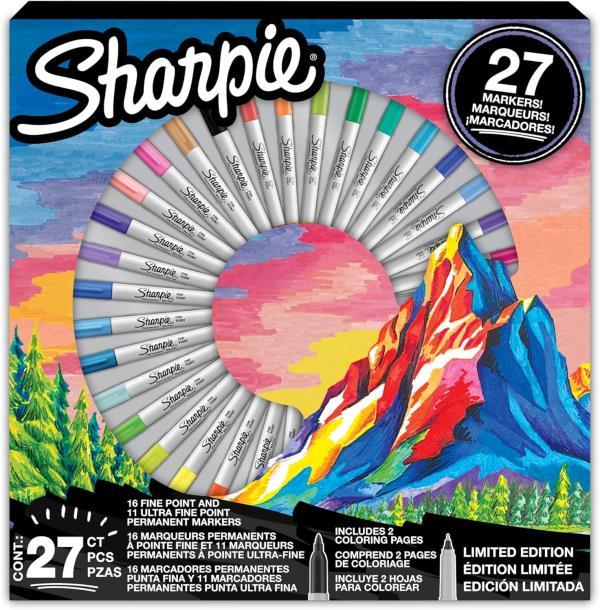 Sharpie Fine Permanent Markör Dağ - 27'li Kutu -2205231 Sharpie Fine Permanent Markör Dağ - 27'li Kutu -2205231