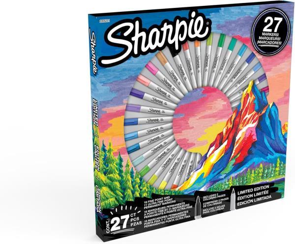 Sharpie Fine Permanent Markör Dağ - 27'li Kutu -2205231 Sharpie Fine Permanent Markör Dağ - 27'li Kutu -2205231
