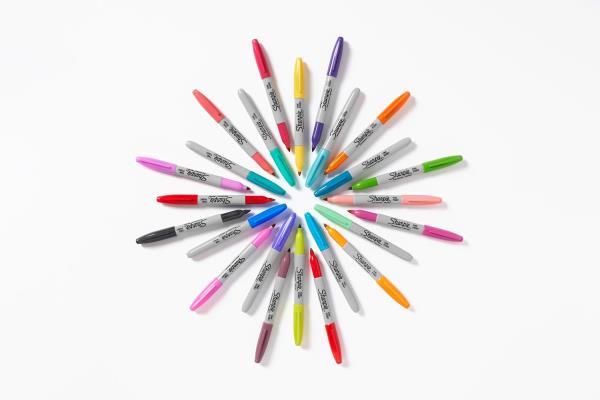 Sharpie Fine Permanent Markör Dağ - 27'li Kutu -2205231 Sharpie Fine Permanent Markör Dağ - 27'li Kutu -2205231