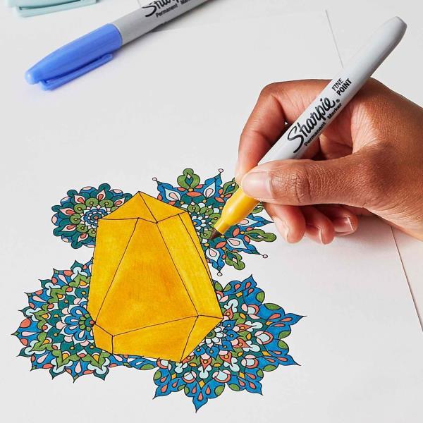 Sharpie Fine Permanent Markör Dağ - 27'li Kutu -2205231 Sharpie Fine Permanent Markör Dağ - 27'li Kutu -2205231