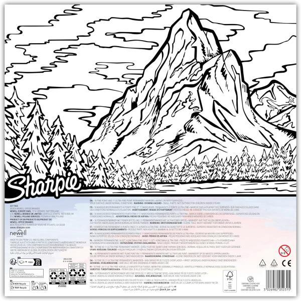 Sharpie Fine Permanent Markör Dağ - 27'li Kutu -2205231 Sharpie Fine Permanent Markör Dağ - 27'li Kutu -2205231