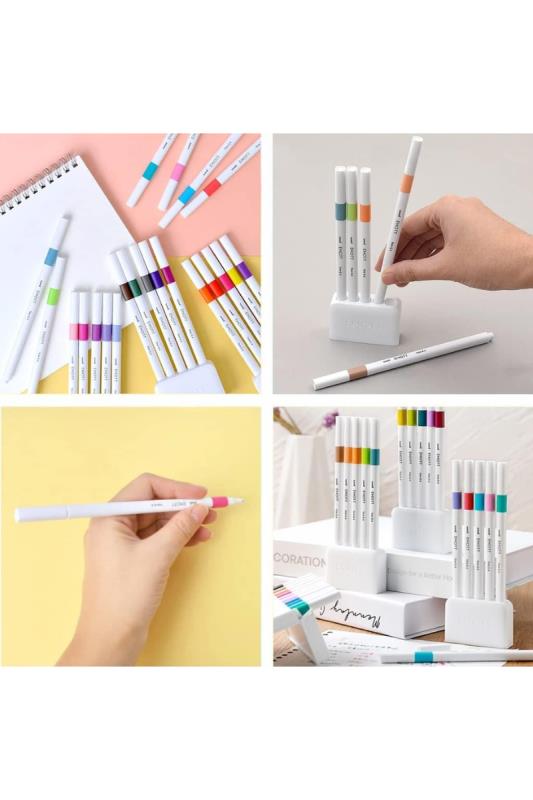 Uni-Ball Emott 0.4 Fineliner Akrilik Uçlu Kalem 5`Lİ Set Pem-Sy/5C No:6 Uni-Ball Emott 0.4 Fineliner Akrilik Uçlu Kalem 5`Lİ Set Pem-Sy/5C No:6